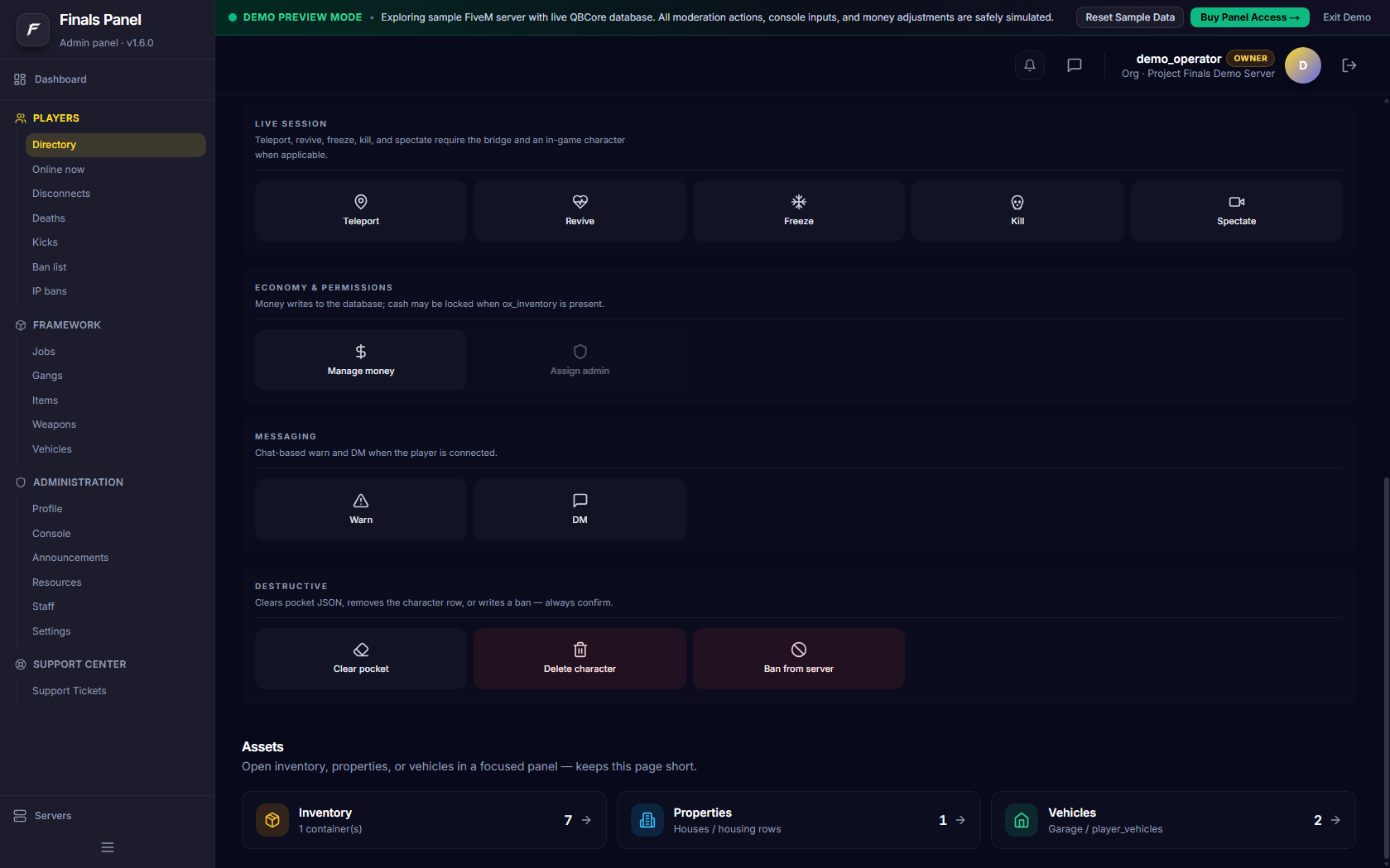 Real-Time Player Moderation